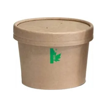 Sklenice BIO sklenice s víčkem 240ml sklenička krabička EKO