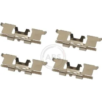 Přislušenství brzdového systému Sada příslušenství, obložení kotoučové brzdy A.B.S. 1677Q