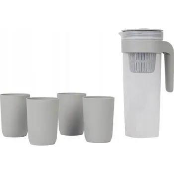 Filtrace vody FILTRAČNÍ KONVICE S HRNÍČKY NA NÁPOJE 1L