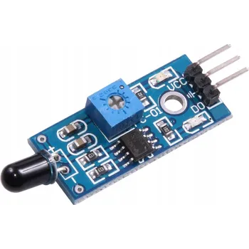 IP kamera Senzor Veoz Czujnik płomieni z komparatorem LM358