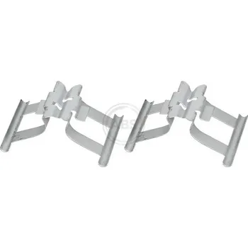 Přislušenství brzdového systému Sada příslušenství, obložení kotoučové brzdy A.B.S. 1898Q