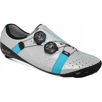 Pánské cyklistické tretry BONT VAYPOR S Silniční tretry SPRINT 2x BOA, velikost 43, BÍLÉ