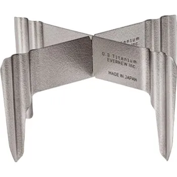 Měřící laser Křížový stojánek Evernew T0.3 triveTi (ECA 623)