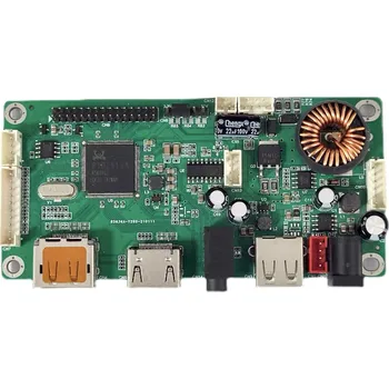 Elektronická součástka Deska ovládání displeje XY-RL6463_1H1DP1USB_V1.0 RTD2513 DP-HDMI na LVDS