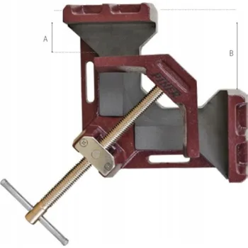 Truhlářská svěrka PIHER Rohová šroubová svěrka pro svařování / model A00 ROHOVÁ SVĚRKA SVĚRÁK