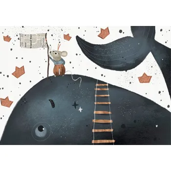 Fototapeta Fototapeta PRO DĚTI Skandinávské tapety 312x219