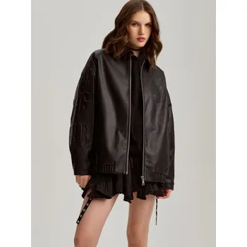 Dámský kabát Bunda bomber - M/L - House - černá - 365CX-99X