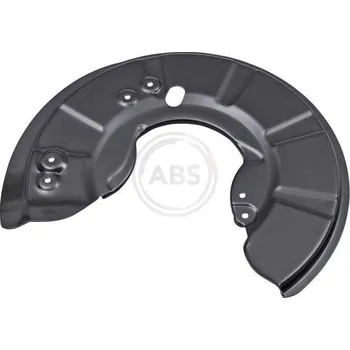 Brzdový kotouč Ochranný plech proti rozstřikování, brzdový kotouč A.B.S. 11543