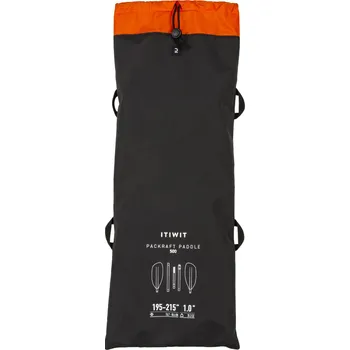 DECATHLON Transportní obal k pětidílnému pádlu k packraftu PR500