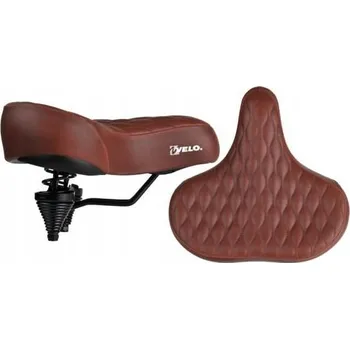 Sedlo na kolo Sedlo na kolo Velo Prox VL-8080 hnědé