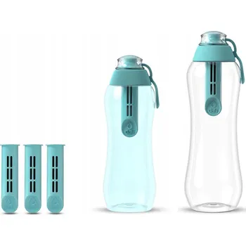 Láhev Filtrační láhev Dafi Soft 0,5 l zelená