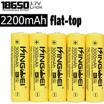 Článková baterie UltraFire 2200mAh 3.7V 18650 NCR Li-ion Baterie s Flat-Top