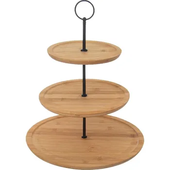 Podnos Excellent Houseware ČERNÝ 16 cm