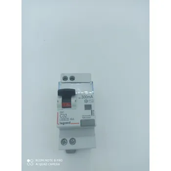 Proudový chránič LEGRAND PROUDOVÝ CHRÁNIČ 2P C32/300MA