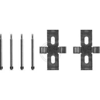 Přislušenství brzdového systému Sada příslušenství, obložení kotoučové brzdy A.B.S. 1009Q