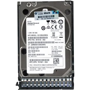 Interní pevný disk HP 781514-002 1.2TB 10K SAS-3 2.5'' EG1200JEMDA