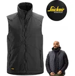Kamizelka Ocieplana Hydrofobowa AllroundWork Snickers 4558 Czarny Rozm XL