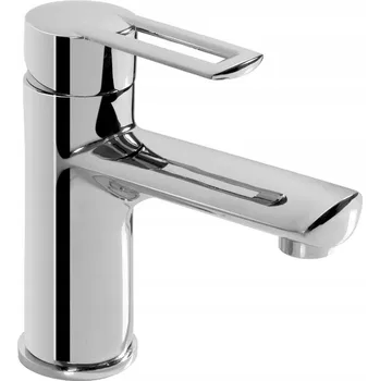 Vodovodní baterie Stojánková umyvadlová baterie Valvex LIBRA stříbrná