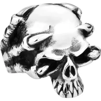 Prsten prsten Skull - SS8-049R silver - 11