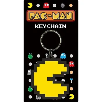 Klíčenka gumová Pac Man Pixel