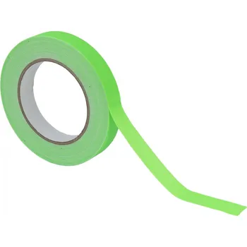 Dekorativní svítidlo Gaffa páska 19mm x 25m neonově zelená, UV aktivní