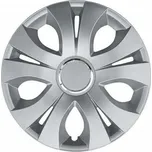 Poklice na kola R 16" sada 4ks kryty kol stříbrné