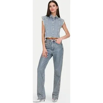 Dámské oblečení ONLY Vesta Hollywood 15341021 Modrá Regular Fit S