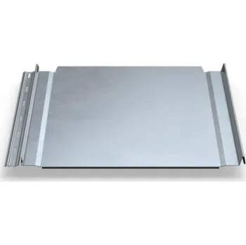 plechová krytina Plechová střešní krytina EverKlik [tl. 0,5 mm] Materiál: Lakovaný pozinkovaný plech LESK