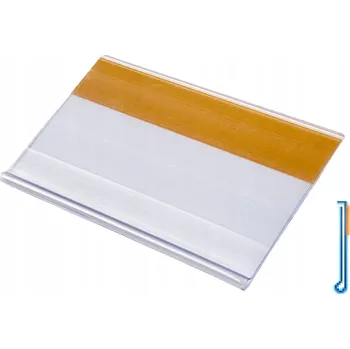 Lepicí páska CENOVKOVÁ LIŠTA SAMOLEPICÍ CENOVÁ PÁSKA DO ČASOPISŮ 52X105 MM - 50 KS