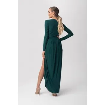 Dámské šaty Aurora Večerní šaty Elen Zelená Feminine Fit XS