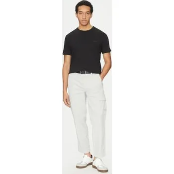 Pánské oblečení Boss T-Shirt Tegood 50508243 Černá Regular Fit XXL