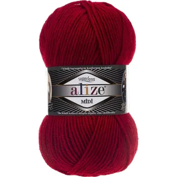 Příze Alize Superlana Midi 56 Pletací příze