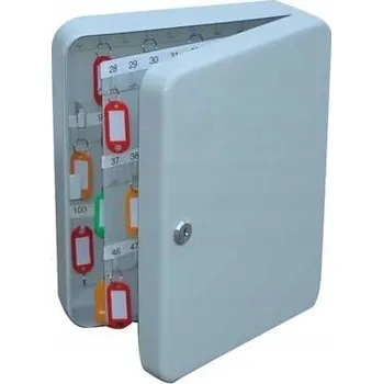 Skříňka na klíč Skříňka na klíče 108 ks ocelová 300x240x80