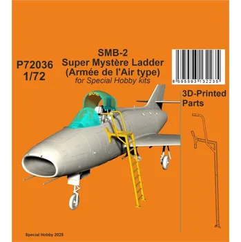 Plastikový model 1/72 SMB-2 Super Mystere Ladder (Armée de l'Air)