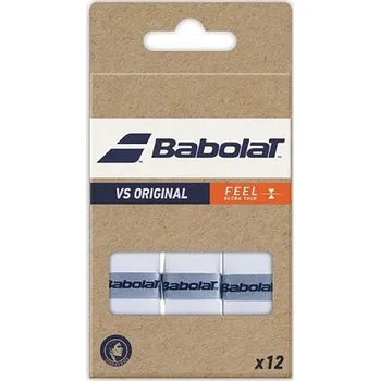 Raketový sport VS Original X12 overgrip omotávka tl. 0,43 mm bílá balení 12 ks