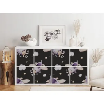 Fototapeta Samolepka IKEA KALLAX - Nebeské lety