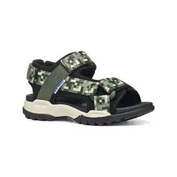 Dámské sandále Sandály Geox Jr Borealis J450RE 1411 C0450 M Zelená 24