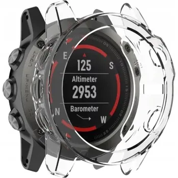 Pouzdro na mobilní telefon Pouzdro Silikonové / CASE / Garmin Fenix 5X / 5X Plus