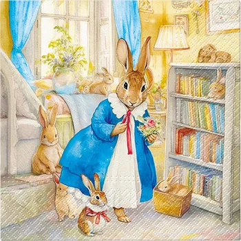 Paw Ubrousky PAW L 33x33cm Cozy Home 542420