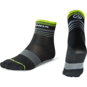 Cyklistické Ponožky Author ProLite X0 černé 43-46