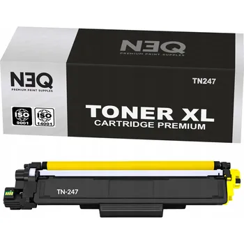 TONER TN247 XL PRO TISKÁRNU BROTHER DCP-L3510CDW DCP-L3550CDW HL-L3270CDW