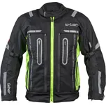 Moto bunda W-TEC Gelnair Barva: černo-zelená, Velikost: 4XL