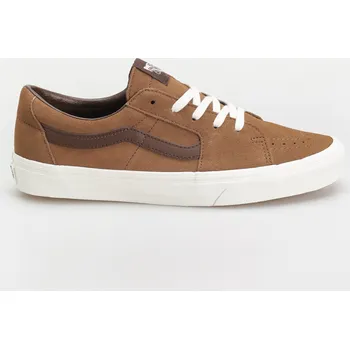 Pánské tenisky Vans Sk8 Low (suede brown) 42.5, hnědá