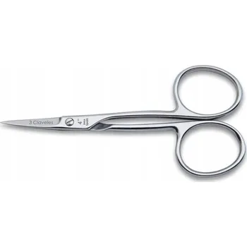 Nůžky na manikúru PRECIZNÍ nůžky na kůžičku 3 Claveles OCEL INOX