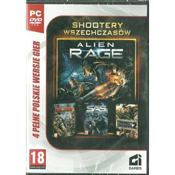 Počítačová hra Shootery Wszechczasów 1 PC (Hra pro PC)