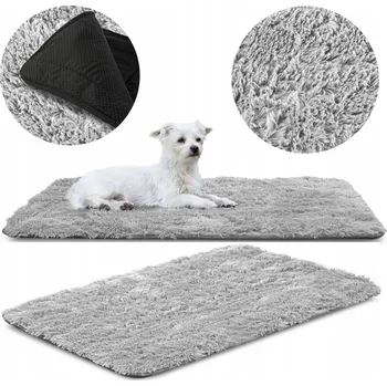 Pelíšek pro psa Dogsy podložka pro psa šedá 120 cm x 80 cm