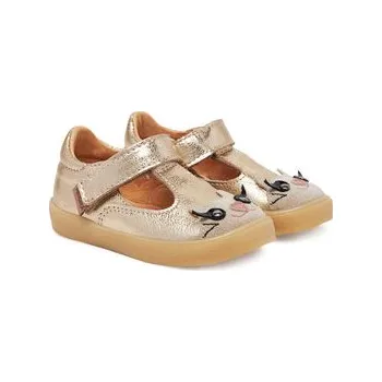 Dámské polobotky Polobotky Mrugała Tola 2180/5 Zlatá 21