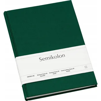 Zápisník Notes A5 zelený