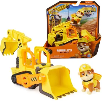 Figurka Tlapková patrola Rubble Stavební vozidlo