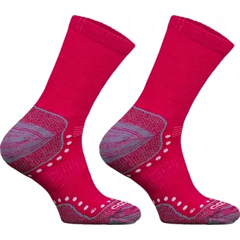 Pánské ponožky Ponožky OCEL Comodo růžové vel. 39-42